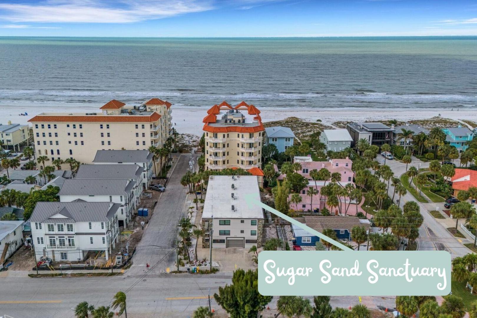 Sugar Sand Sanctuary - Beach Condominium Клиъруотър Бийч Екстериор снимка